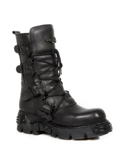 New Rock ANKLE BOOT METALLIC M-1520-C2 Sale