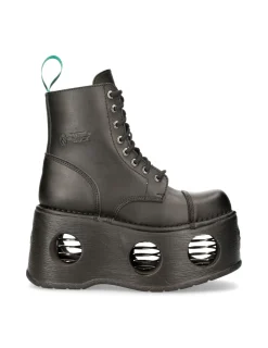 New Rock ANKLE BOOT METALLIC M-MILI083C-V3 Hot