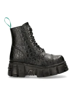 New Rock ANKLE BOOT METALLIC M-MILI083C-V12 Online