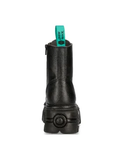 New Rock ANKLE BOOT METALLIC M-MILI083C-V13 Clearance