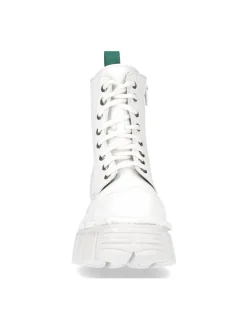 New Rock ANKLE BOOT METALLIC M-MILI083C-V5 Best
