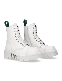 New Rock ANKLE BOOT METALLIC M-MILI083C-V7 Outlet