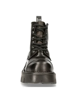New Rock ANKLE BOOT METALLIC M-MILI210N-C1 New