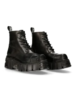 New Rock ANKLE BOOT METALLIC M-MILI210N-C2 Discount