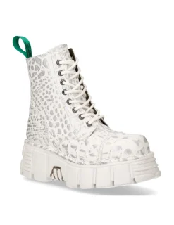 New Rock ANKLE BOOT METALLIC M-MILI083C-V9 Discount