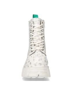 New Rock ANKLE BOOT METALLIC M-MILI083C-V9 Discount