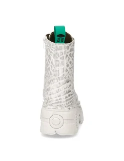 New Rock ANKLE BOOT METALLIC M-MILI083C-V9 Discount