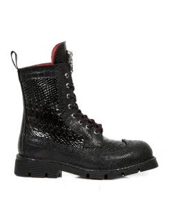 New Rock ANKLE BOOT METALLIC M-NEWMILI110-C9 Outlet
