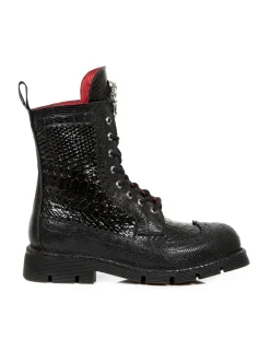 New Rock ANKLE BOOT METALLIC M-NEWMILI110-C9 Outlet