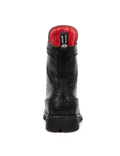 New Rock ANKLE BOOT METALLIC M-NEWMILI110-C9 Outlet