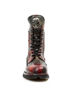 New Rock ANKLE BOOT METALLIC M-NEWMILI110-C3