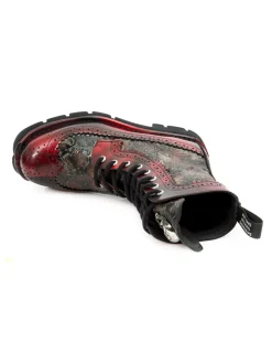 New Rock ANKLE BOOT METALLIC M-NEWMILI110-C3