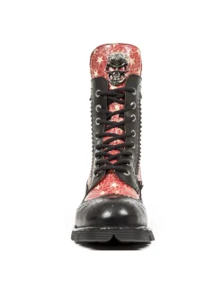 New Rock ANKLE BOOT METALLIC M-NEWMILI110-C10