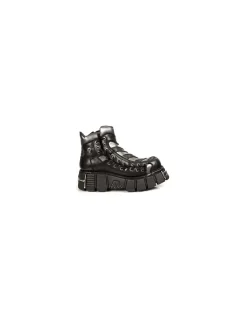 New Rock ANKLE BOOT METALLIC M-192-R1