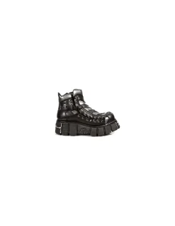 New Rock ANKLE BOOT METALLIC M-192-R1