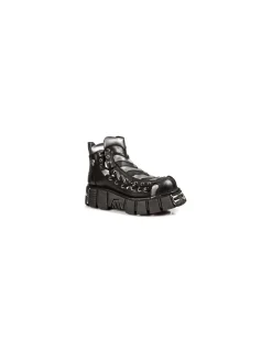 New Rock ANKLE BOOT METALLIC M-192-R1