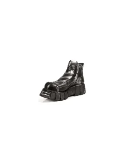 New Rock ANKLE BOOT METALLIC M-192-R1