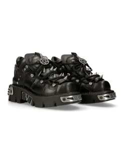 New Rock ANKLE BOOT METALLIC M-110-S1 Clearance