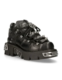 New Rock ANKLE BOOT METALLIC M-110-S1 Clearance