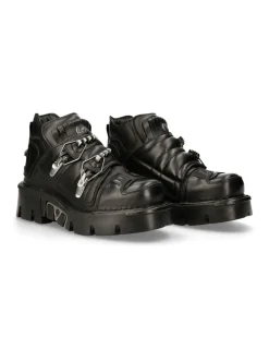 New Rock ANKLE BOOT METALLIC M-211-S1 Discount