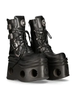 New Rock ANKLE BOOT METALLIC M-373-S94 Sale