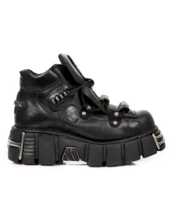 New Rock ANKLE BOOT METALLIC M-215-S3
