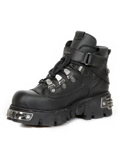 New Rock ANKLE BOOT METALLIC M-654-V1 Clearance