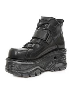 New Rock ANKLE BOOT METALLIC M-714X-S1 Clearance