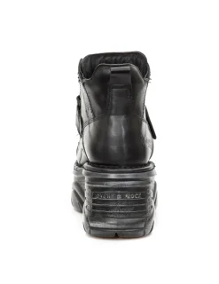 New Rock ANKLE BOOT METALLIC M-714X-S1 Clearance