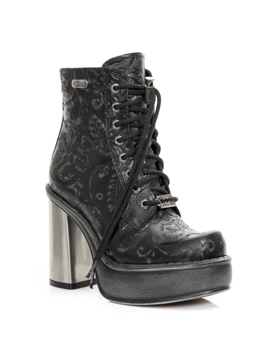 New Rock ANKLE BOOT PLATAFORMA M-9976B-S8 Clearance