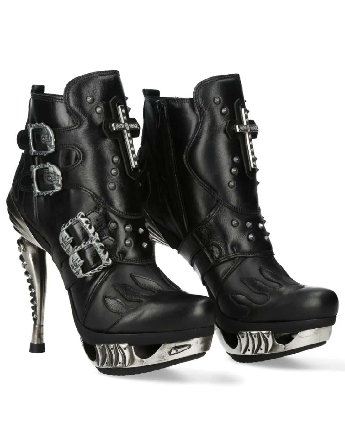 New Rock ANKLE BOOT PUNK M-MAG005-C2