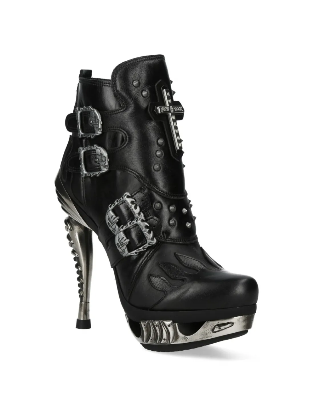 New Rock ANKLE BOOT PUNK M-MAG005-C2