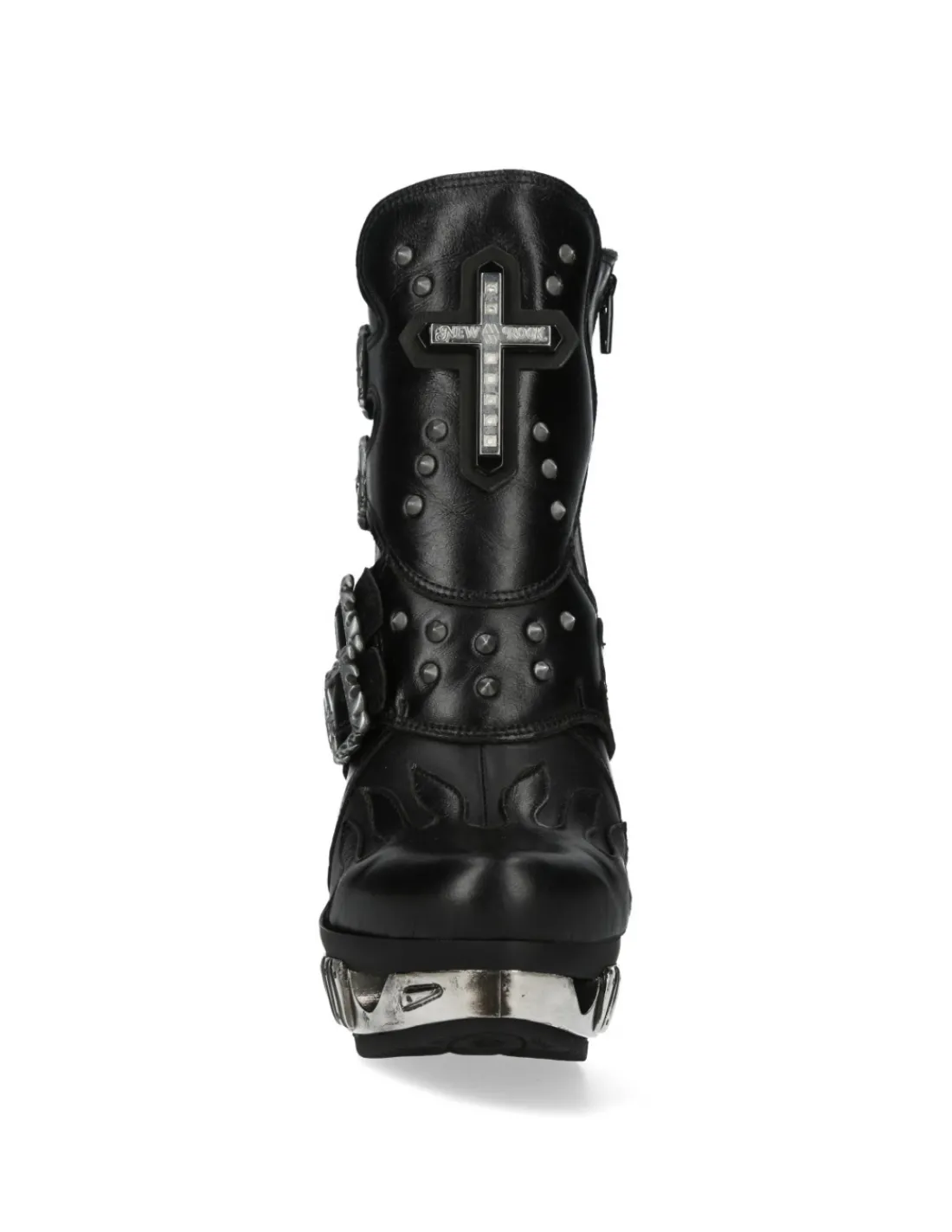 New Rock ANKLE BOOT PUNK M-MAG005-C2