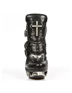 New Rock ANKLE BOOT PUNK M-MAG005-S1 New