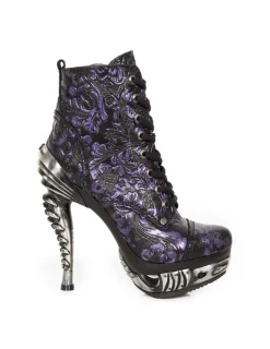 New Rock ANKLE BOOT PUNK M-MAG016-S25 Best