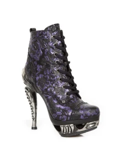 New Rock ANKLE BOOT PUNK M-MAG016-S25 Best