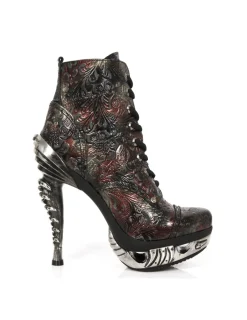 New Rock ANKLE BOOT PUNK M-MAG016-S6 Best