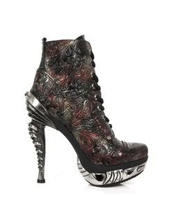 New Rock ANKLE BOOT PUNK M-MAG016-S6 Best