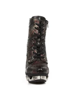 New Rock ANKLE BOOT PUNK M-MAG016-S6 Best