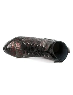 New Rock ANKLE BOOT PUNK M-MAG016-S6 Best