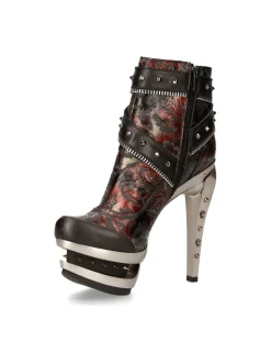 New Rock ANKLE BOOT PUNK M-ROCK201-C4 Clearance