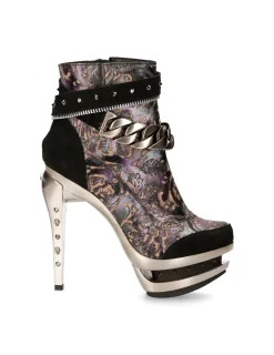 New Rock ANKLE BOOT PUNK M-ROCK224-C1 Discount