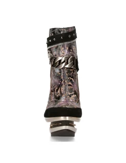 New Rock ANKLE BOOT PUNK M-ROCK224-C1 Discount