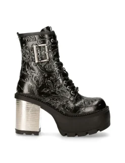 New Rock ANKLE BOOT SEVENTY M-SEVE03-C1 Best