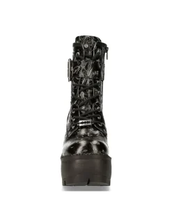 New Rock ANKLE BOOT SEVENTY M-SEVE03-C1 Best