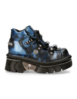 New Rock ANKLE BOOT TECHNO M-215-C10 Discount
