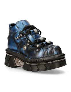 New Rock ANKLE BOOT TECHNO M-215-C10 Discount