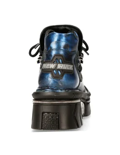 New Rock ANKLE BOOT TECHNO M-215-C10 Discount