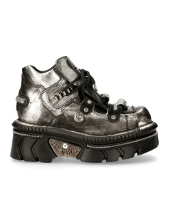 New Rock ANKLE BOOT TECHNO M-215-C8 Hot