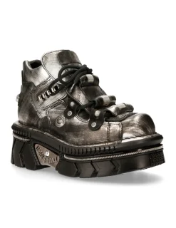 New Rock ANKLE BOOT TECHNO M-215-C8 Hot